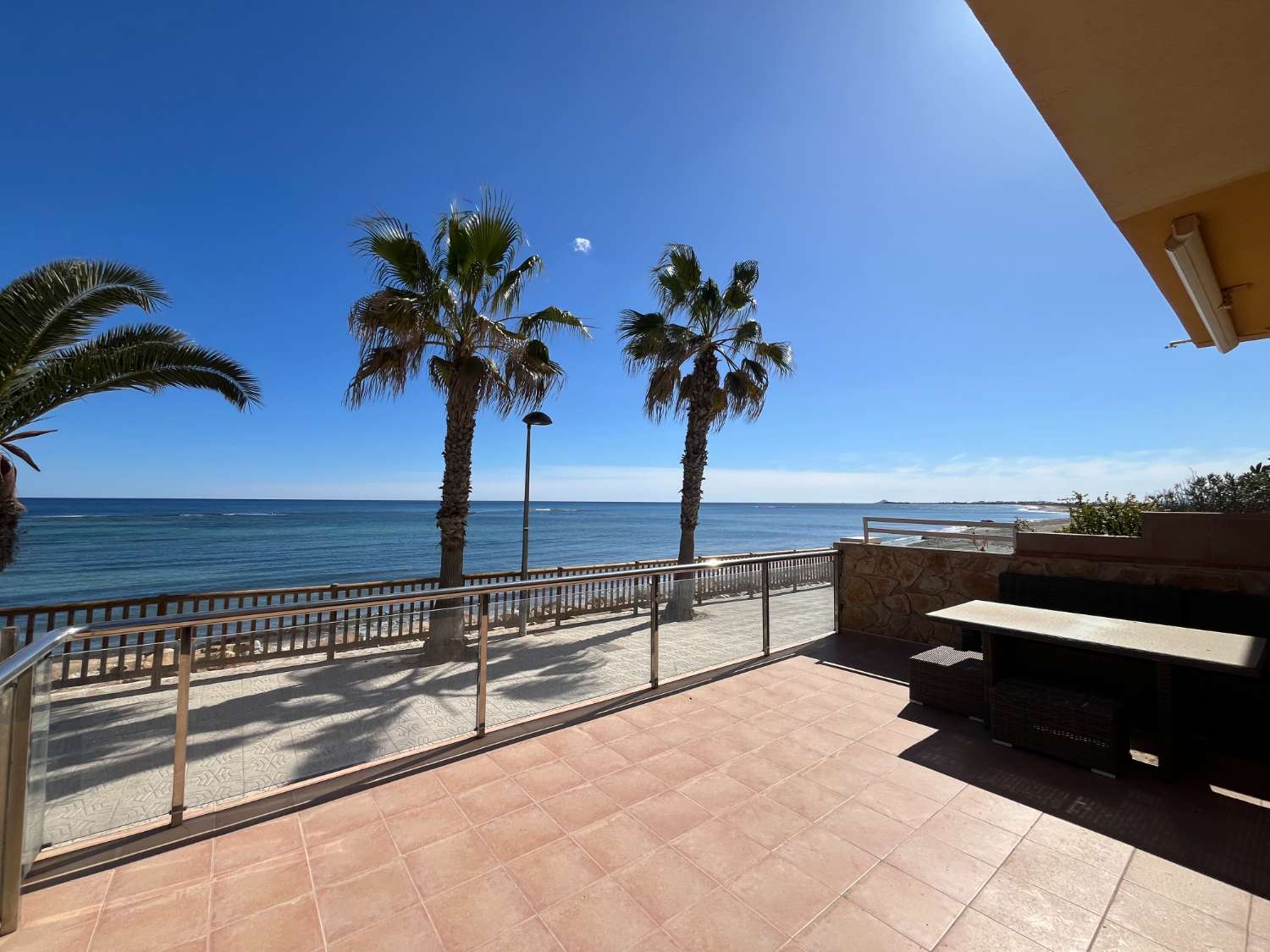 Luxury villa located on the beachfront