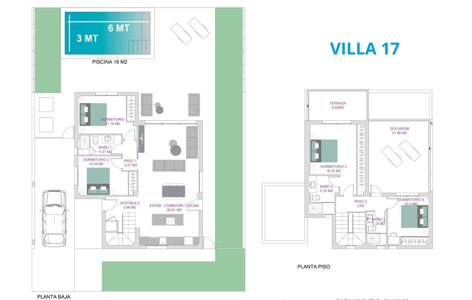 Villa zum verkauf in San Javier