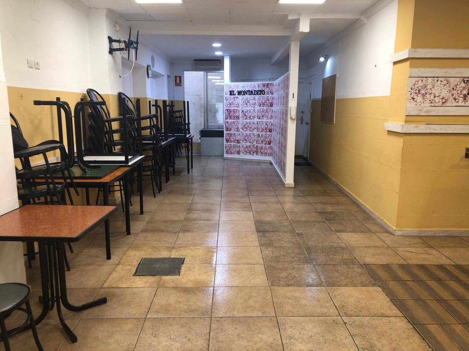 commercial premises in the center of Sant Joan D ́Alicant