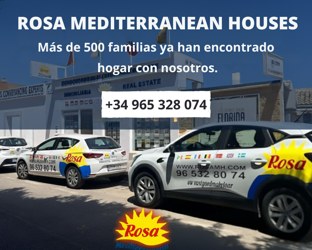 Rosa Mediterranean Houses Orihuela Costa