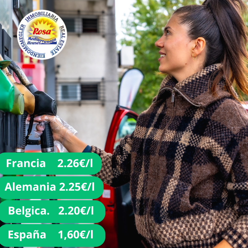 Ціни на пальне та якість життя в Європі