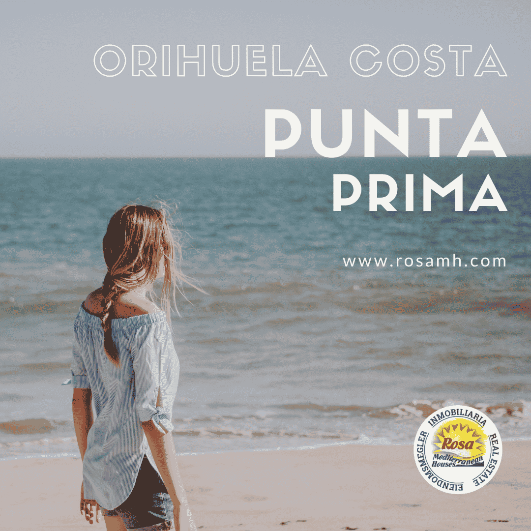 Punta Prima - Orihuela Costa - Costa Blanca - Rosa Mediterranean Houses