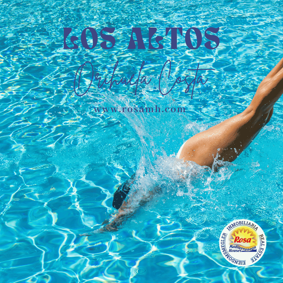Los Altos Orihuela Costa | Rosa Mediterranean Houses Los Altos Orihuela Costa - Bostadsområde på Costa Blanca