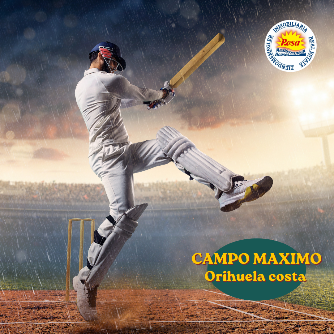 Campo Máximo Cricket Ground Orihuela Costa