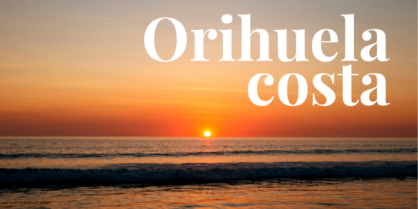 Orihuela Costa - Cabecera Puesta de sol en Orihuela Costa
