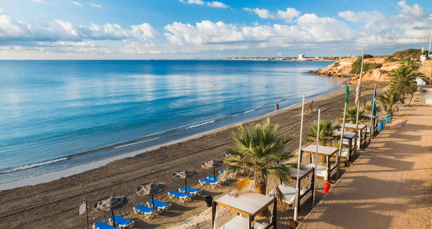 Vista de Playa de Punta Prima