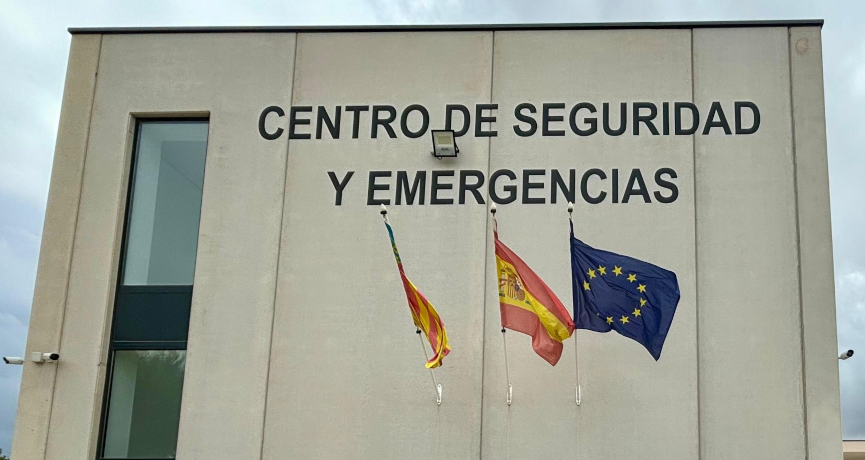 Fachada de Servicios de Emergencia