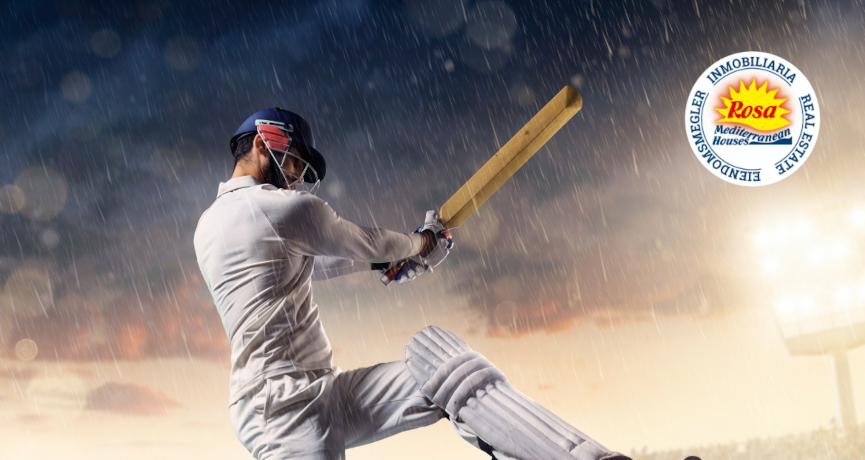 Im&aacute;gen de jugador de cricket