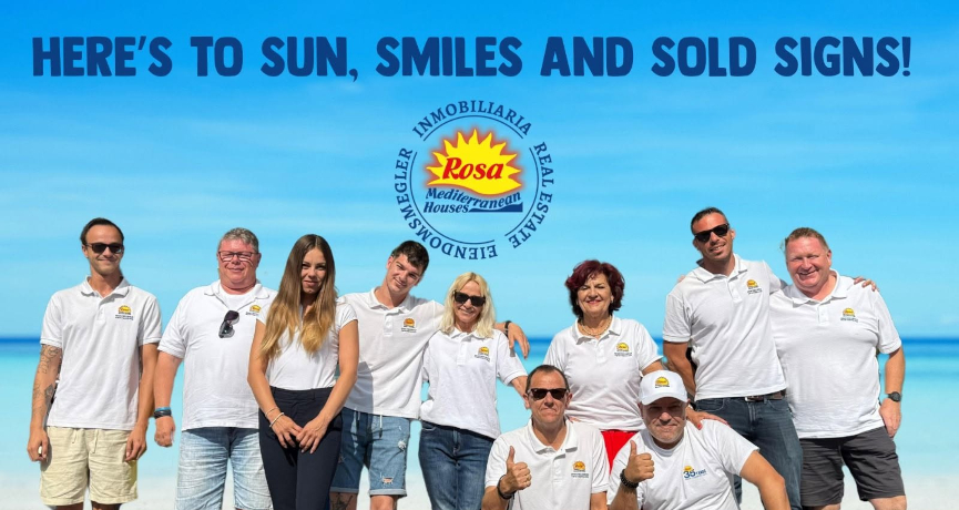 Equipo humano de Rosa MH en Orihuela Costa