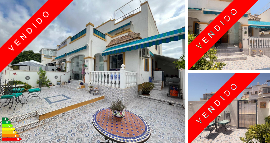 Propiedad vendida en Orihuela Costa