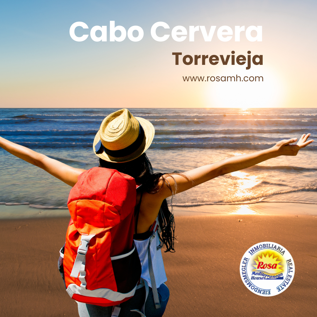 Cabo Cervera Torrevieja appartements avec vue mer
