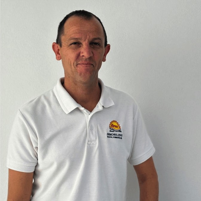 Luis, direkt&oslash;r hos Rosa Mediterranean Houses