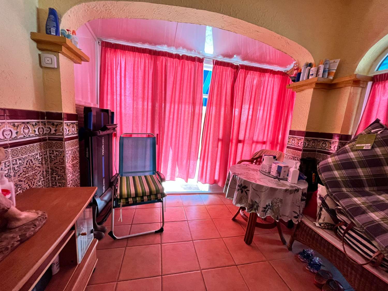 Duplex met 3 slaapkamers en 2 badkamers gelegen in La Florida