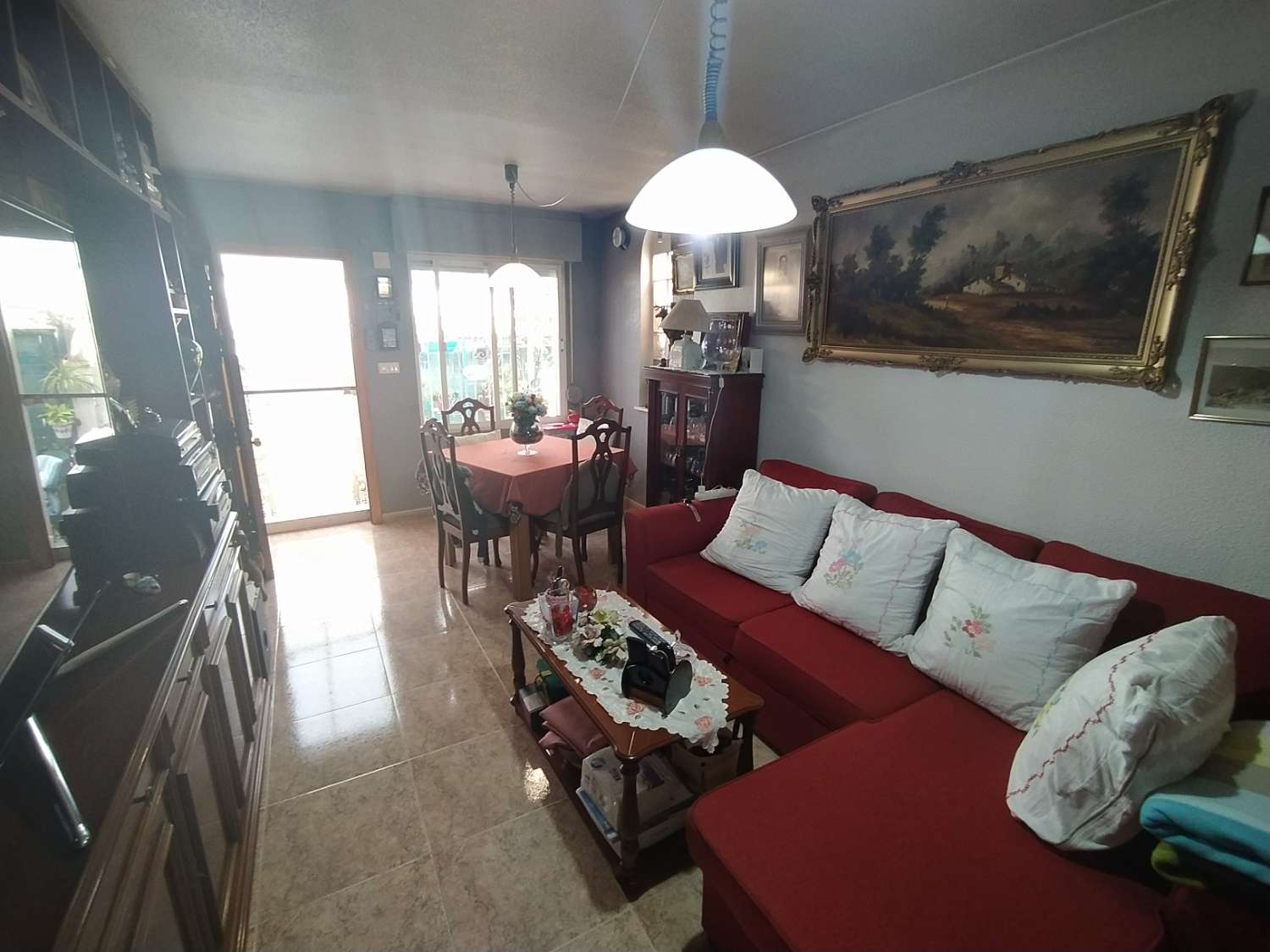 B-2949 Beautiful duplex with 3 bedrooms and 2 bathrooms with lovely views of the salt lakes.