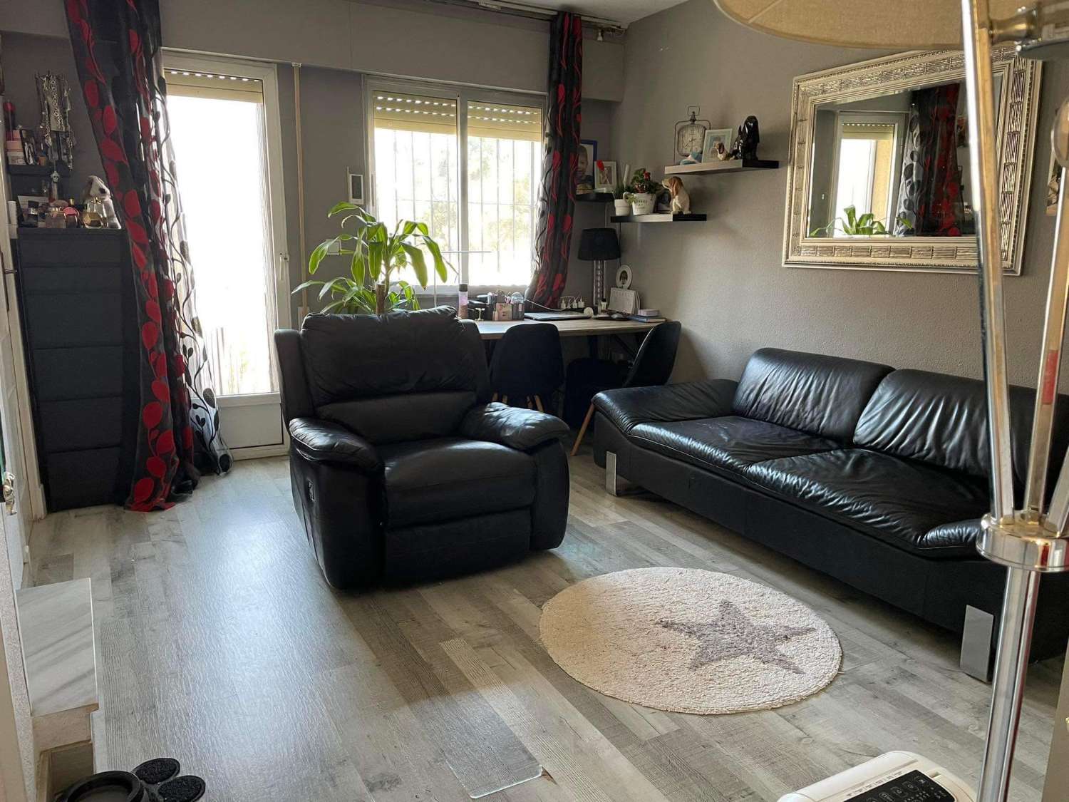 Vakker 2 soverom, 1 bad bungalow med solarium