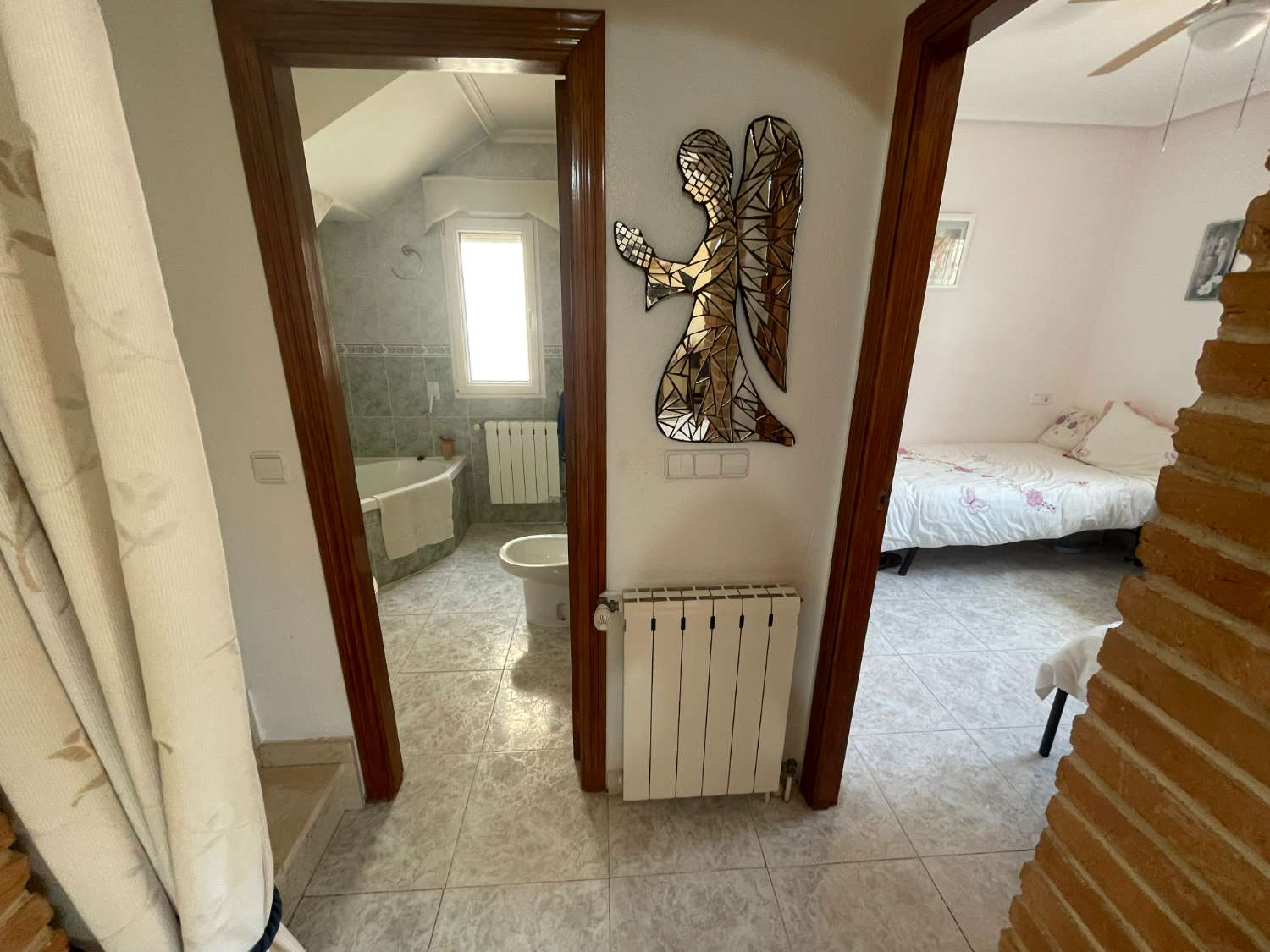 Bella casa a schiera con 3 camere da letto e 2 bagni a Las Chismosas