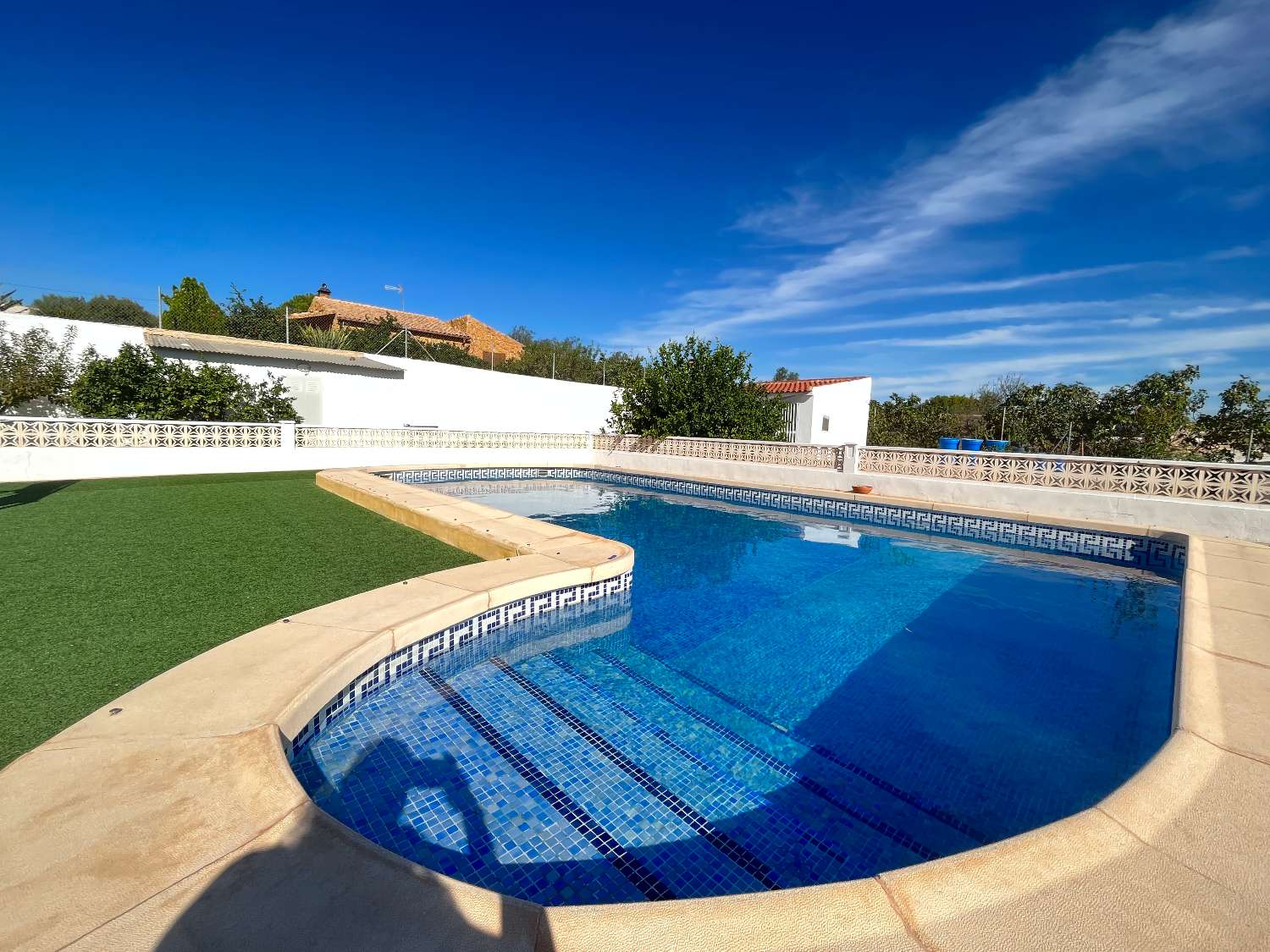 Preciosa Villa de 3 dormitorios con apartamento independiente y piscina privada