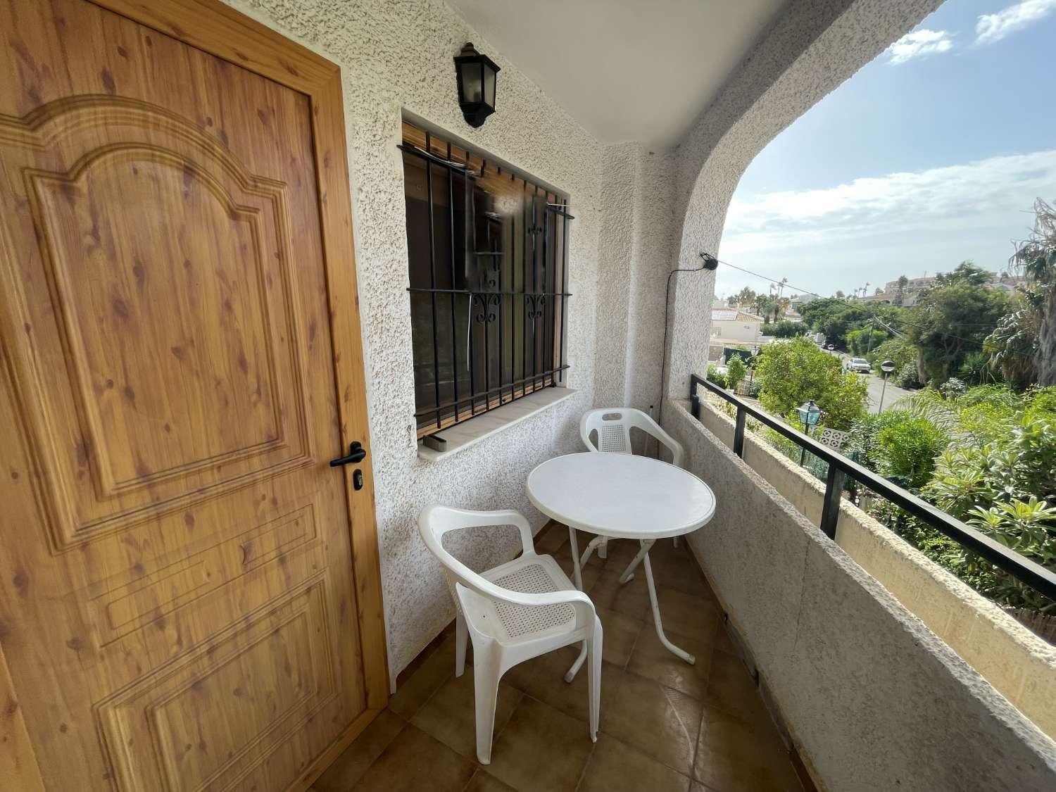 Bel appartement avec 2 chambres et 1 salle de bain à seulement 200 mètres de la plage.