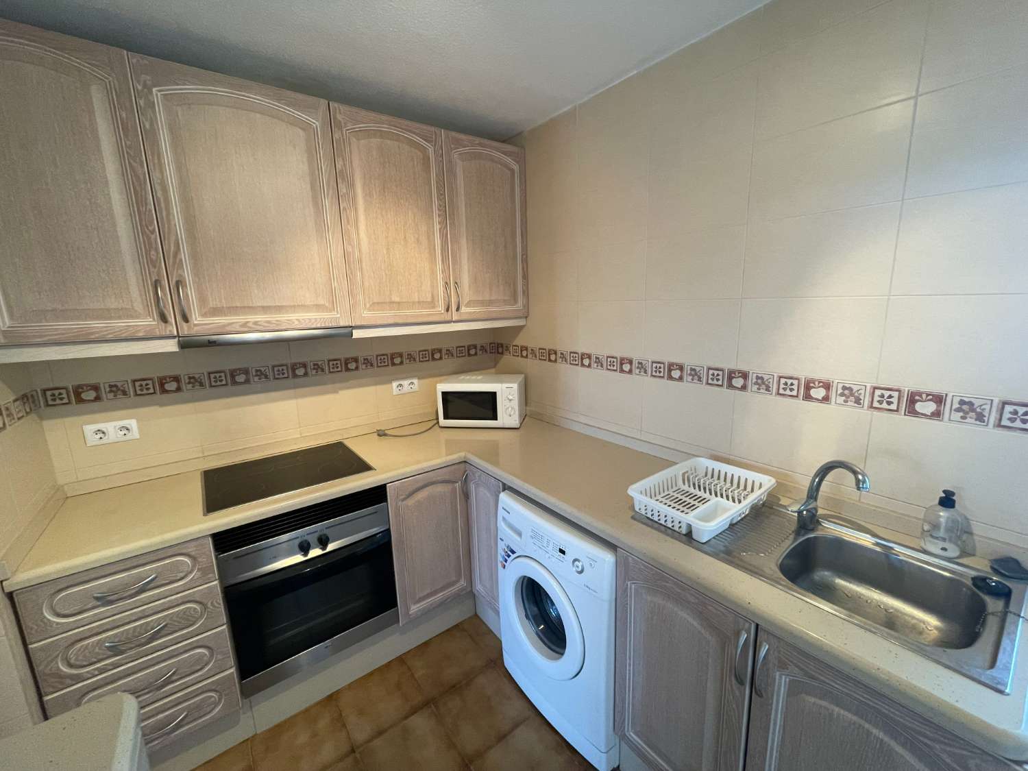 Bel appartement avec 2 chambres et 1 salle de bain à seulement 200 mètres de la plage.