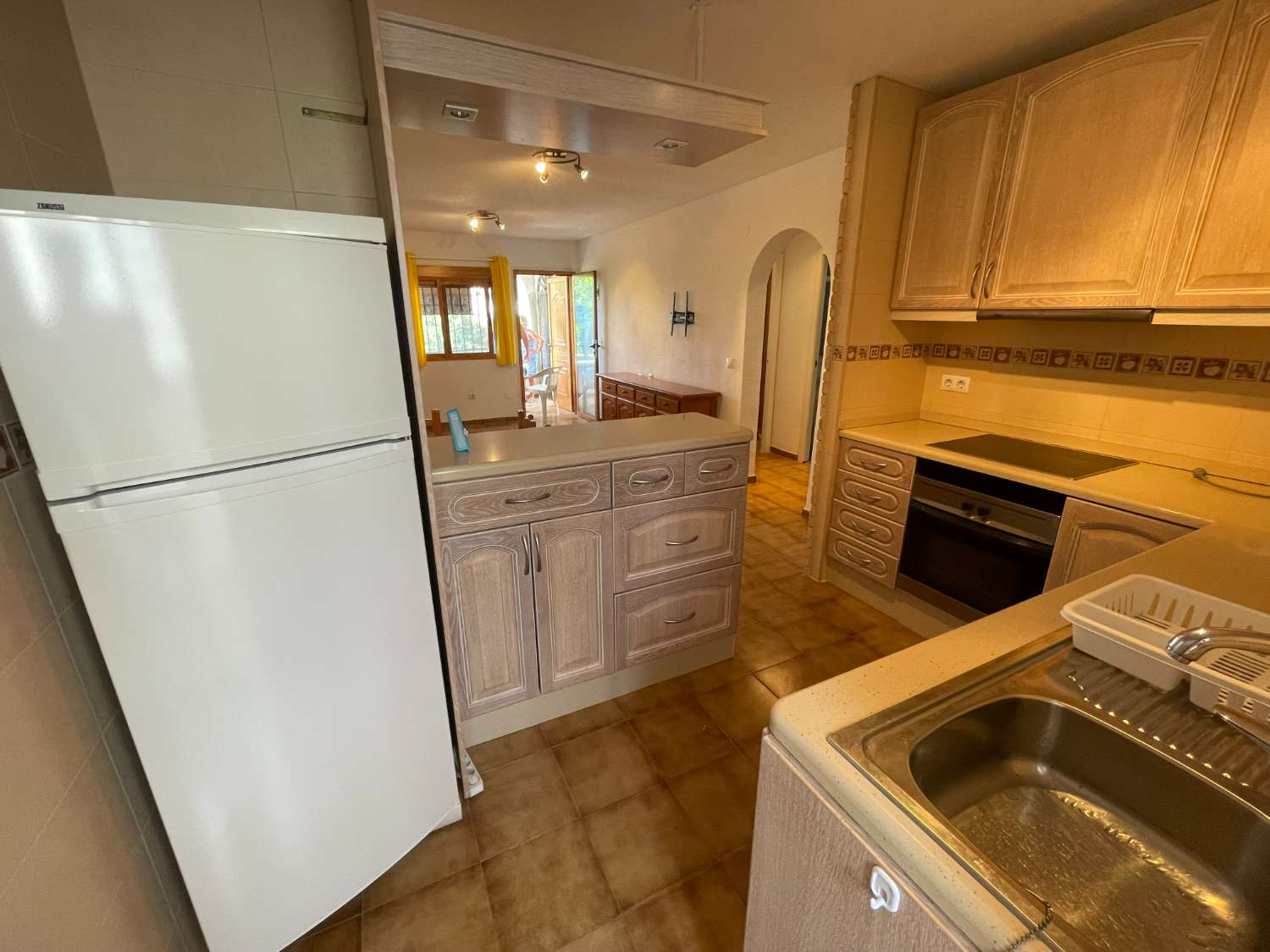 Bel appartement avec 2 chambres et 1 salle de bain à seulement 200 mètres de la plage.
