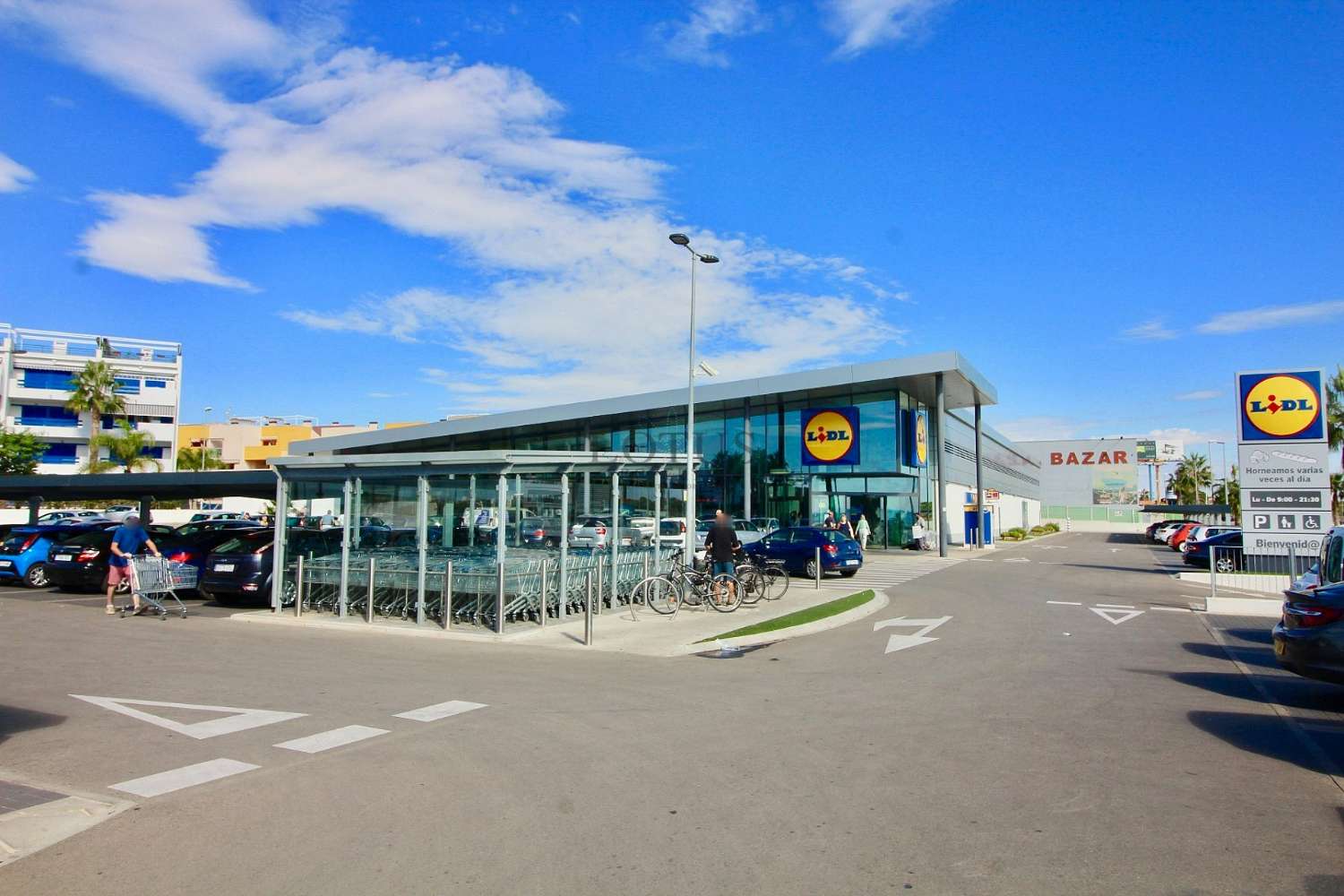 Mooi appartement op 200m van het strand met 2 slaapkamers en 1 badkamer