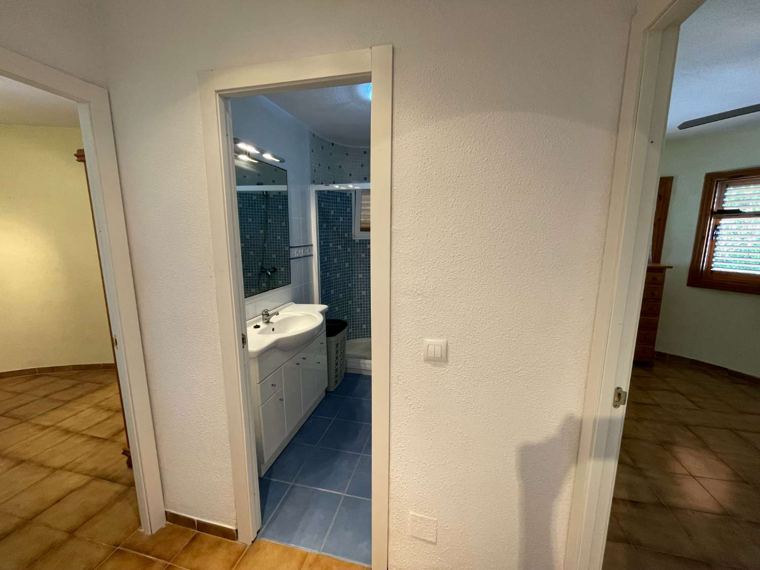 Bel appartement avec 2 chambres et 1 salle de bain à seulement 200 mètres de la plage.