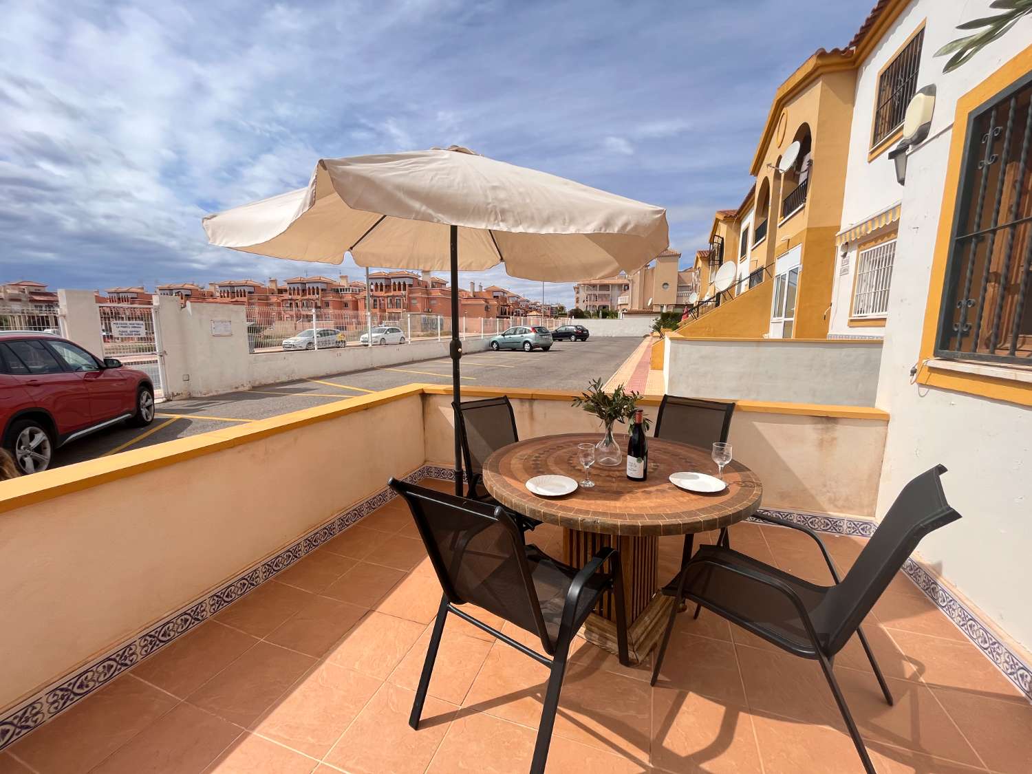 Schöne Wohnung in Südlage in Playa Flamenca