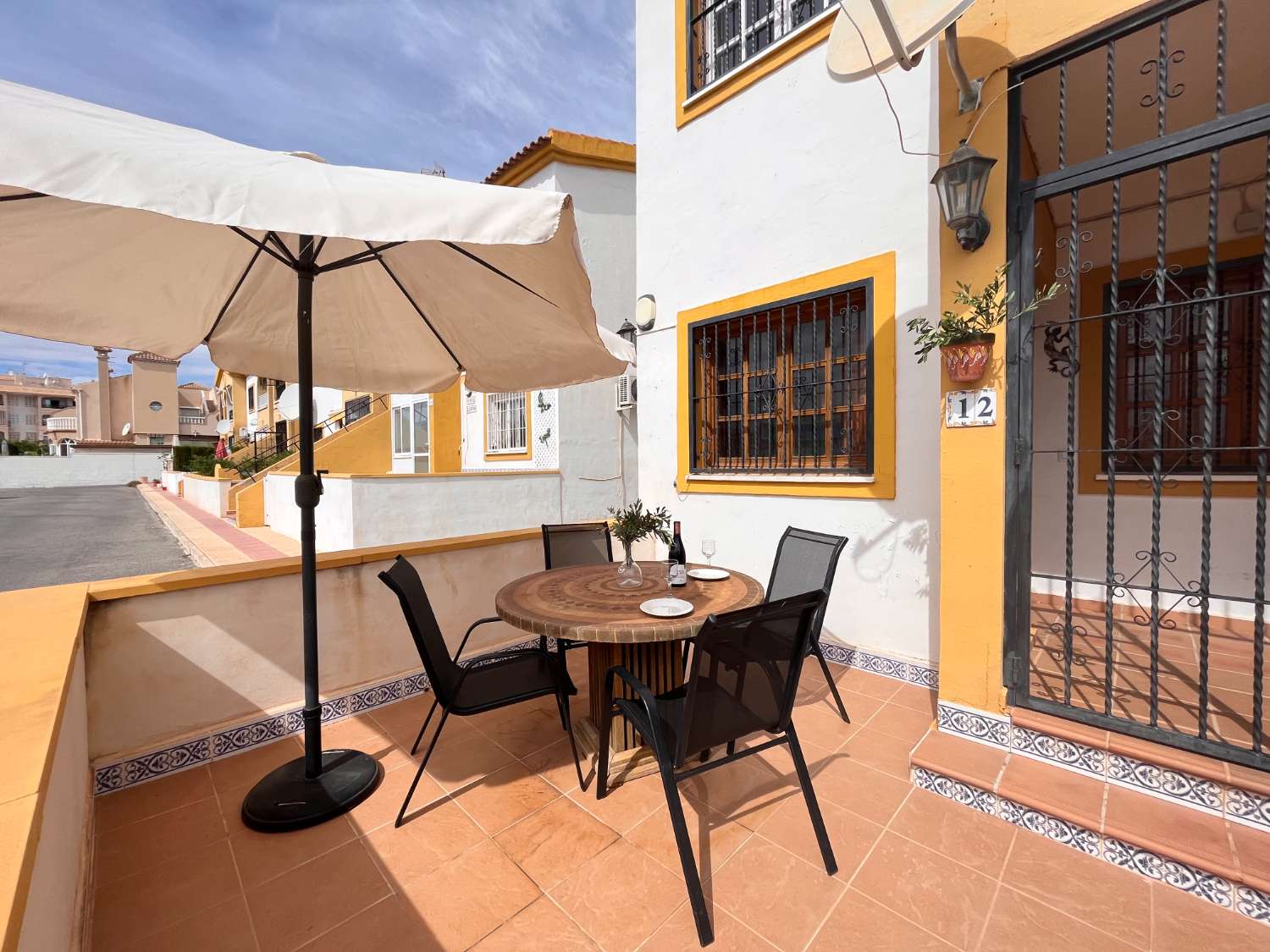 Grazioso appartamento esposto a sud a Playa Flamenca