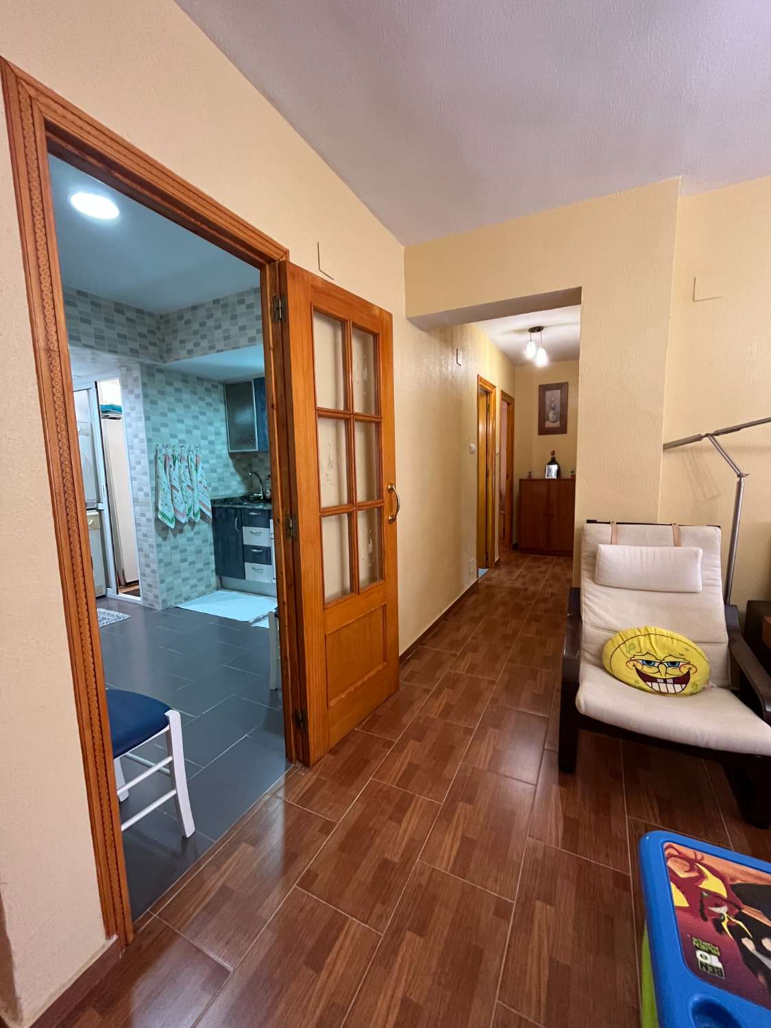 Hermoso apartamento de tres habitaciones a 300m de la Playa.