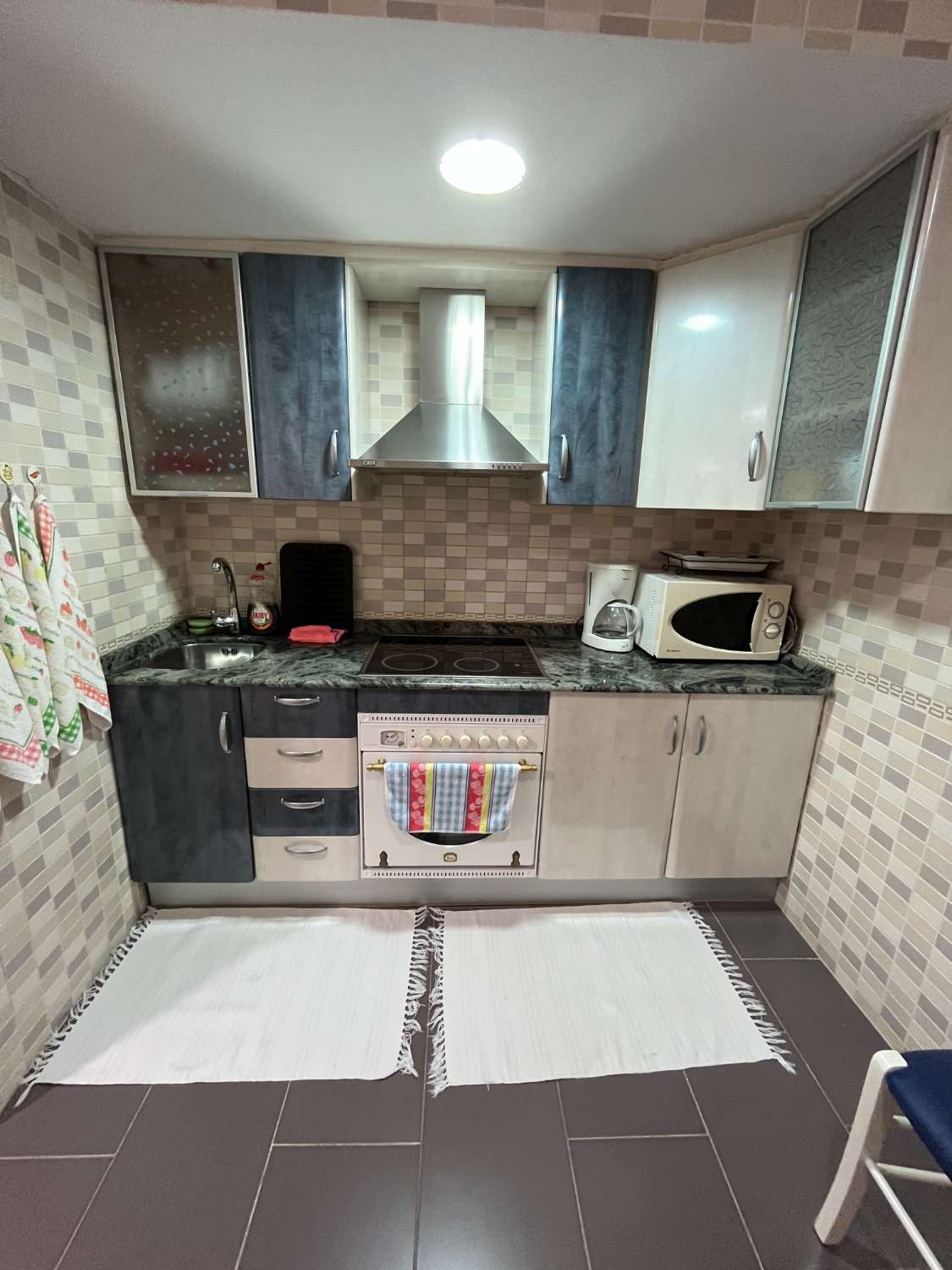 Hermoso apartamento de tres habitaciones a 300m de la Playa.