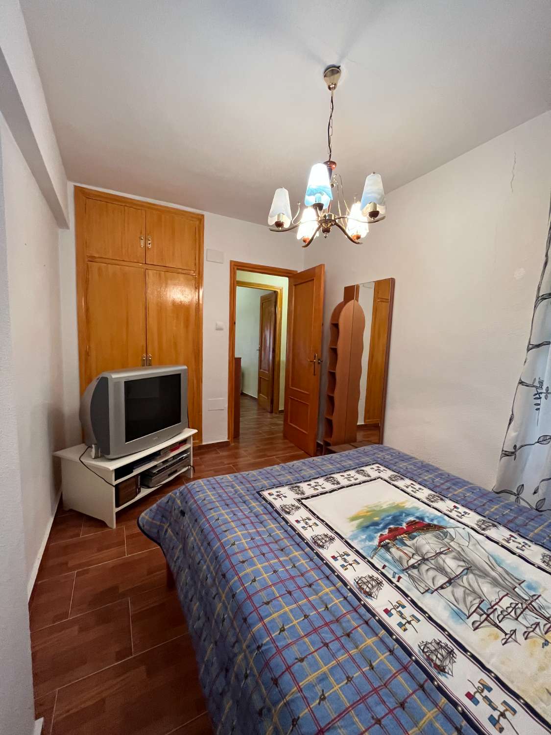 Hermoso apartamento de tres habitaciones a 300m de la Playa.