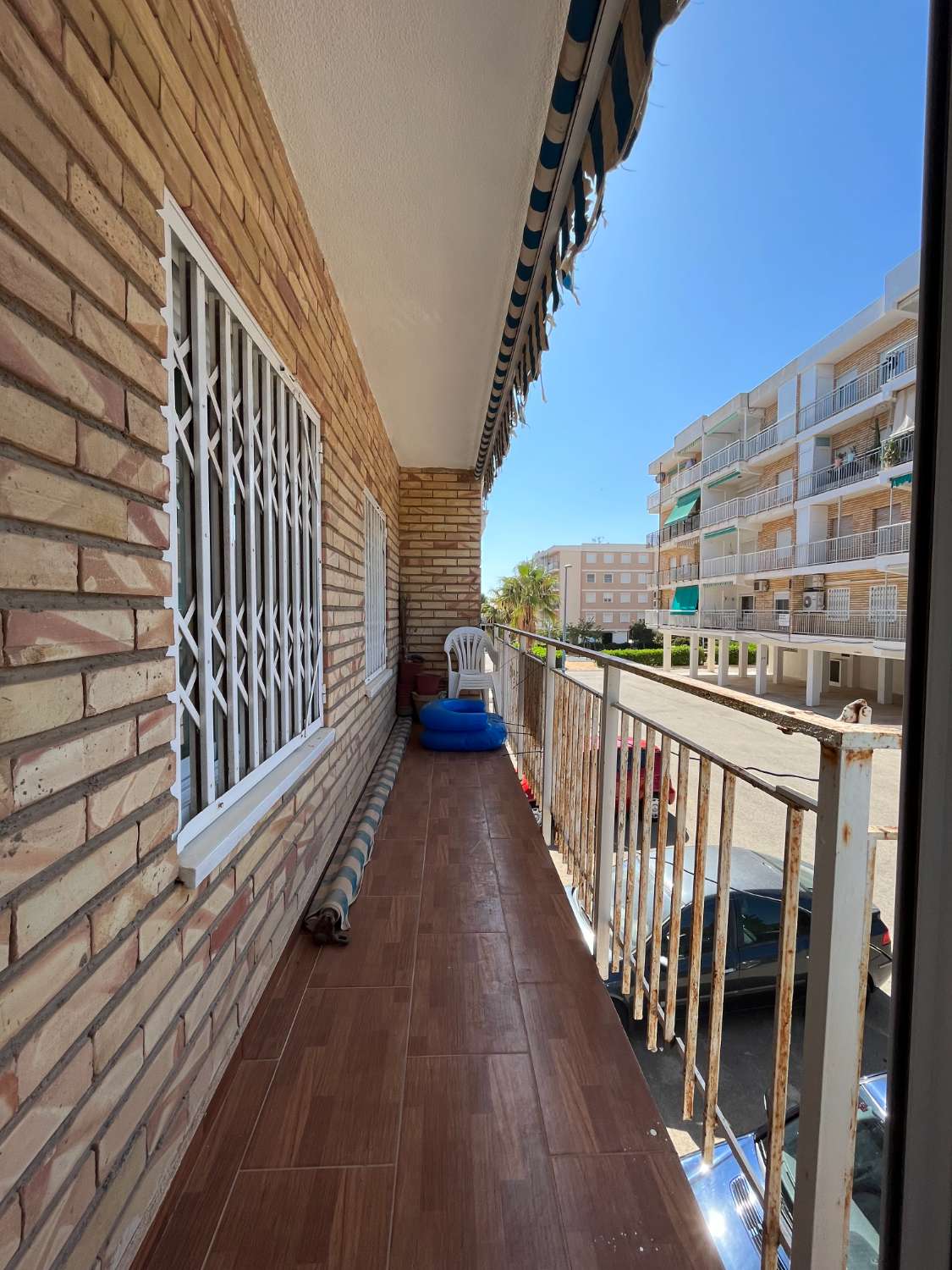 Hermoso apartamento de tres habitaciones a 300m de la Playa.