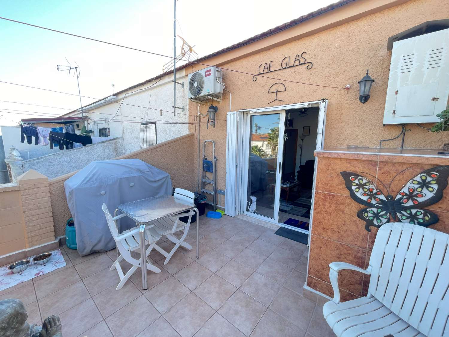 Nice shop and apartment located in Torrevieja