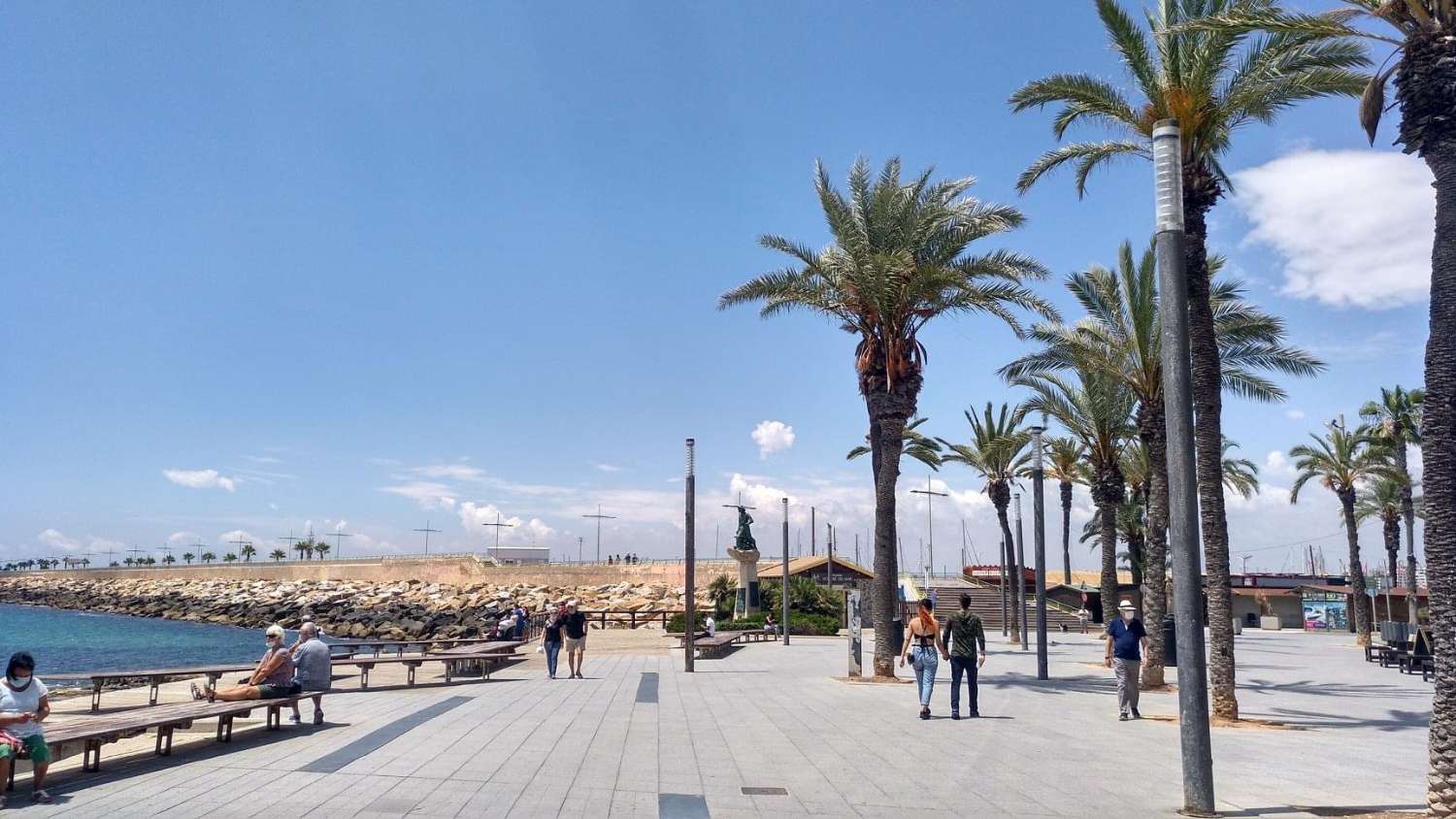 مسطحة للبيع في Torrevieja