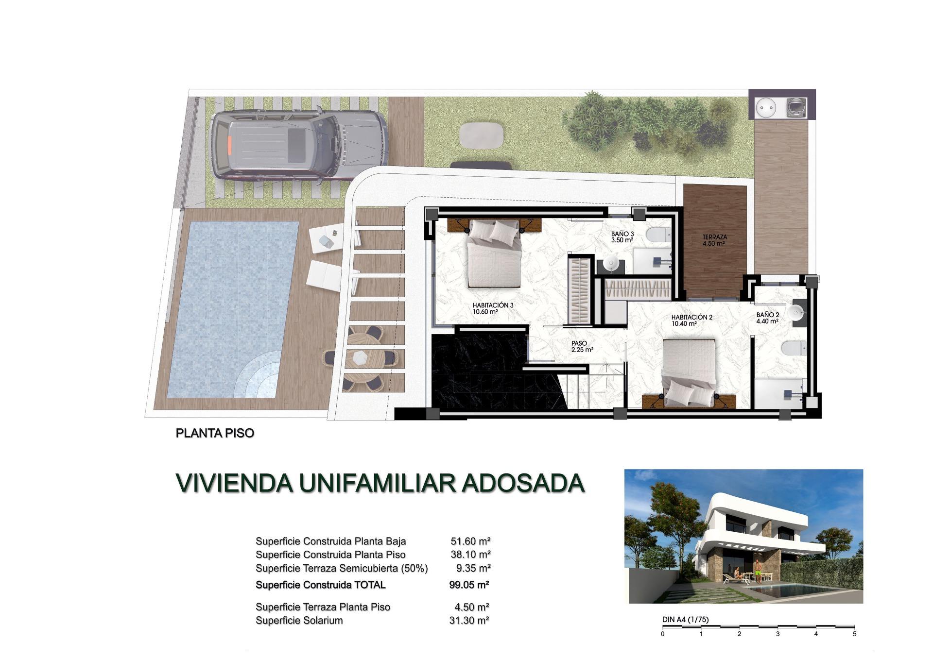 Villa zum verkauf in Los Montesinos