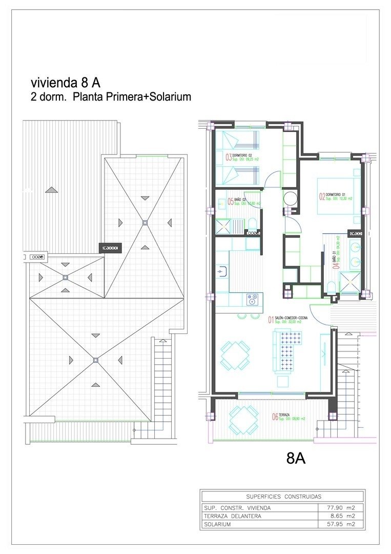 Bungalow en vente à Torrevieja