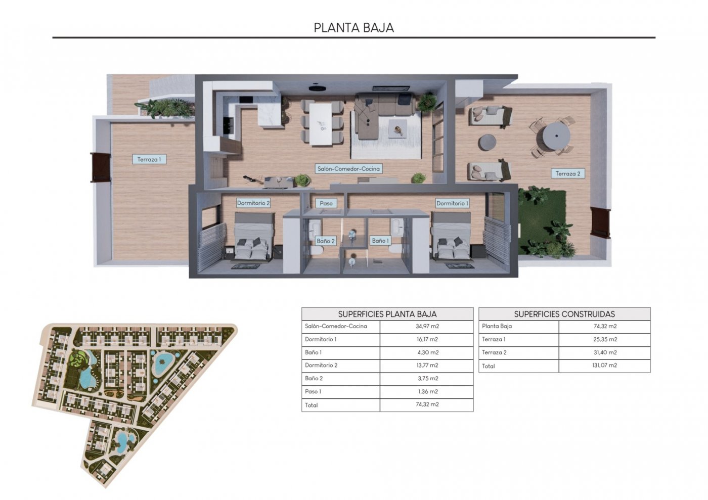 Bungalov v prodeji in Torrevieja