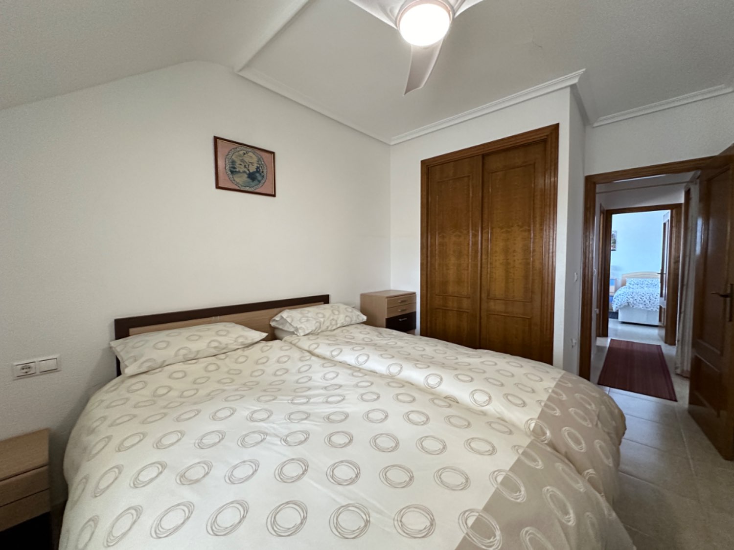 Hoekappartement op de bovenste verdieping gelegen in Los Altos de Orihuela Costa 2 slaapkamers in perfecte omstandigheden