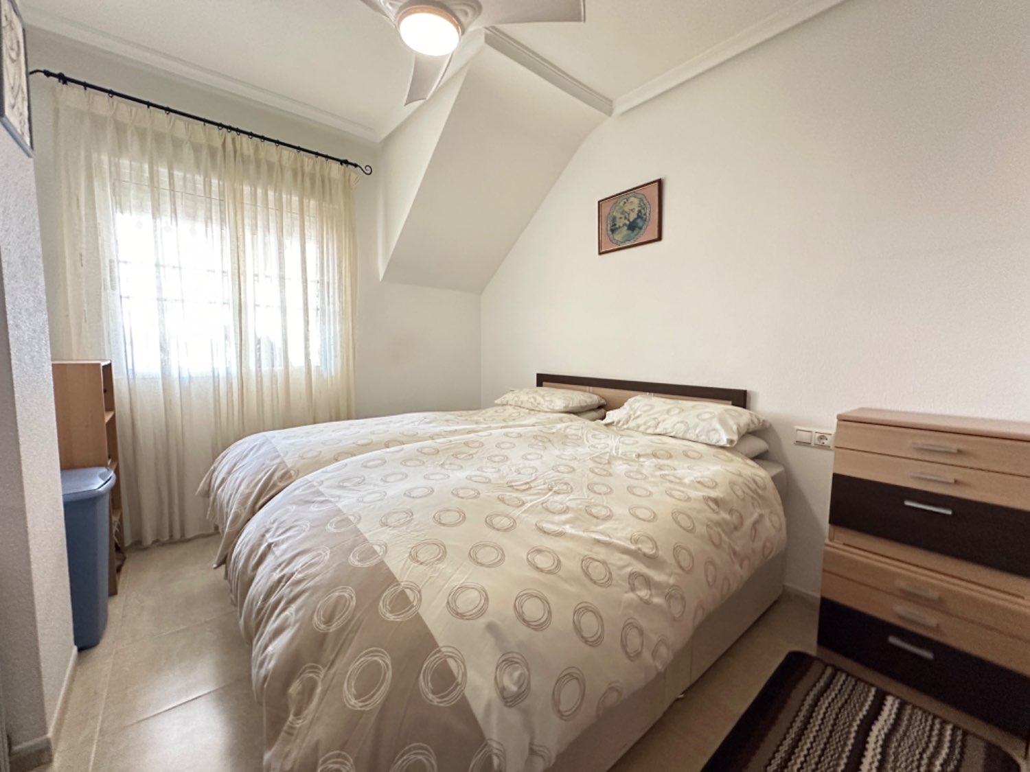 Appartamento d'angolo all'ultimo piano situato a Los Altos de Orihuela Costa 2 camere da letto in perfette condizioni