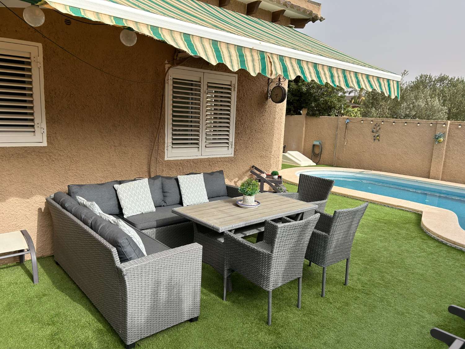 Vakker uavhengig villa i Los Balcones.
