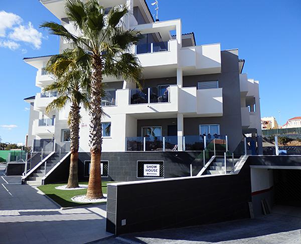 Pieni huoneisto myynnissä Orihuela Costa