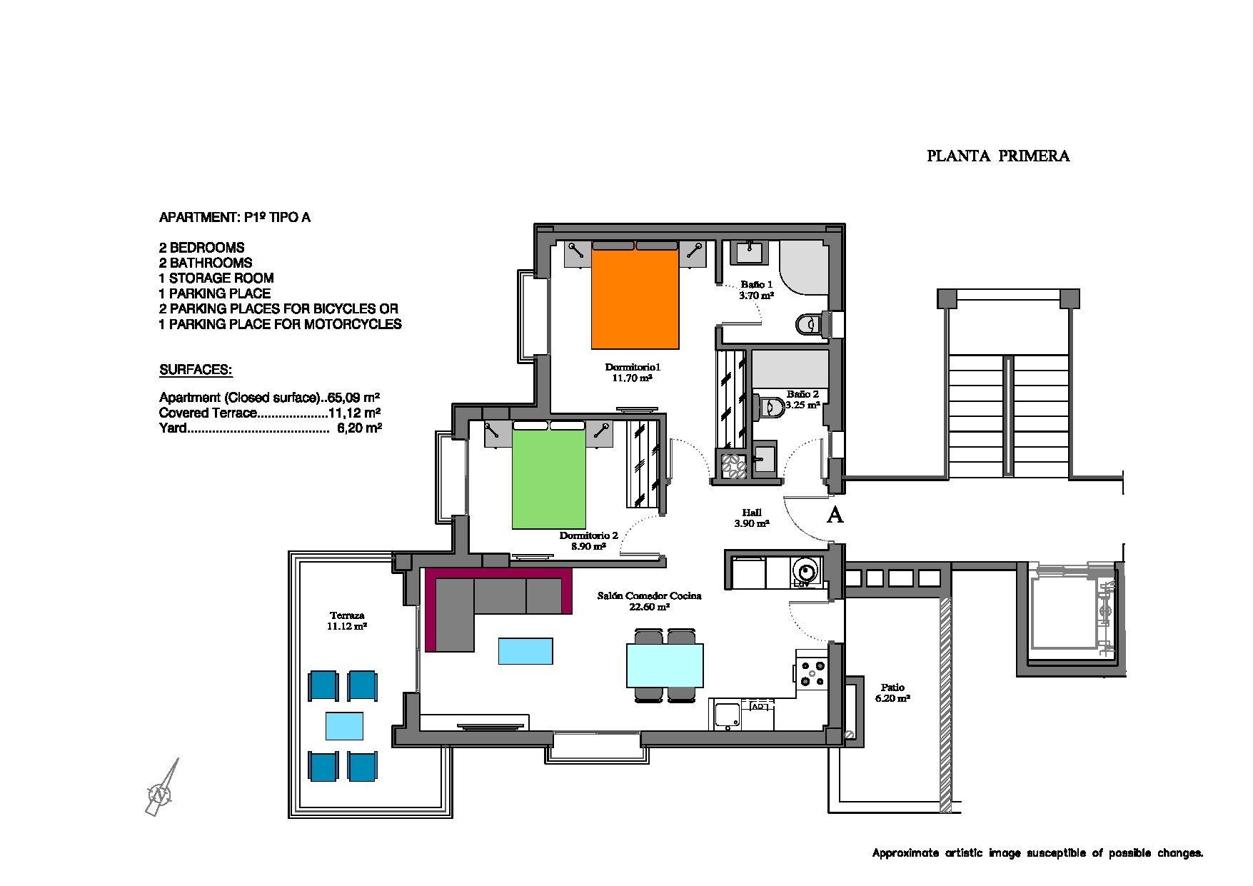 Apartmán v prodeji in Orihuela Costa