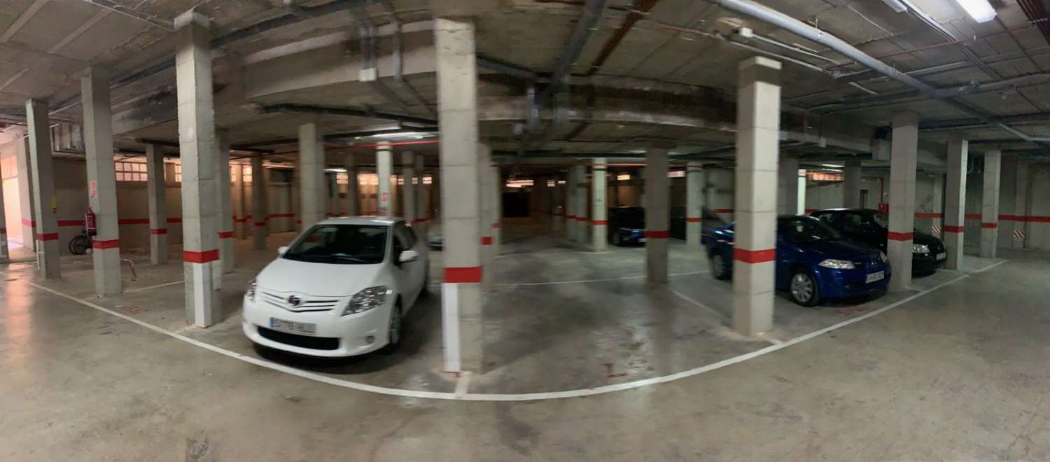 Underground parking space