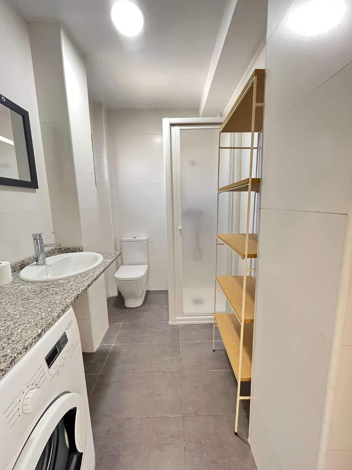 Monolocale ristrutturato