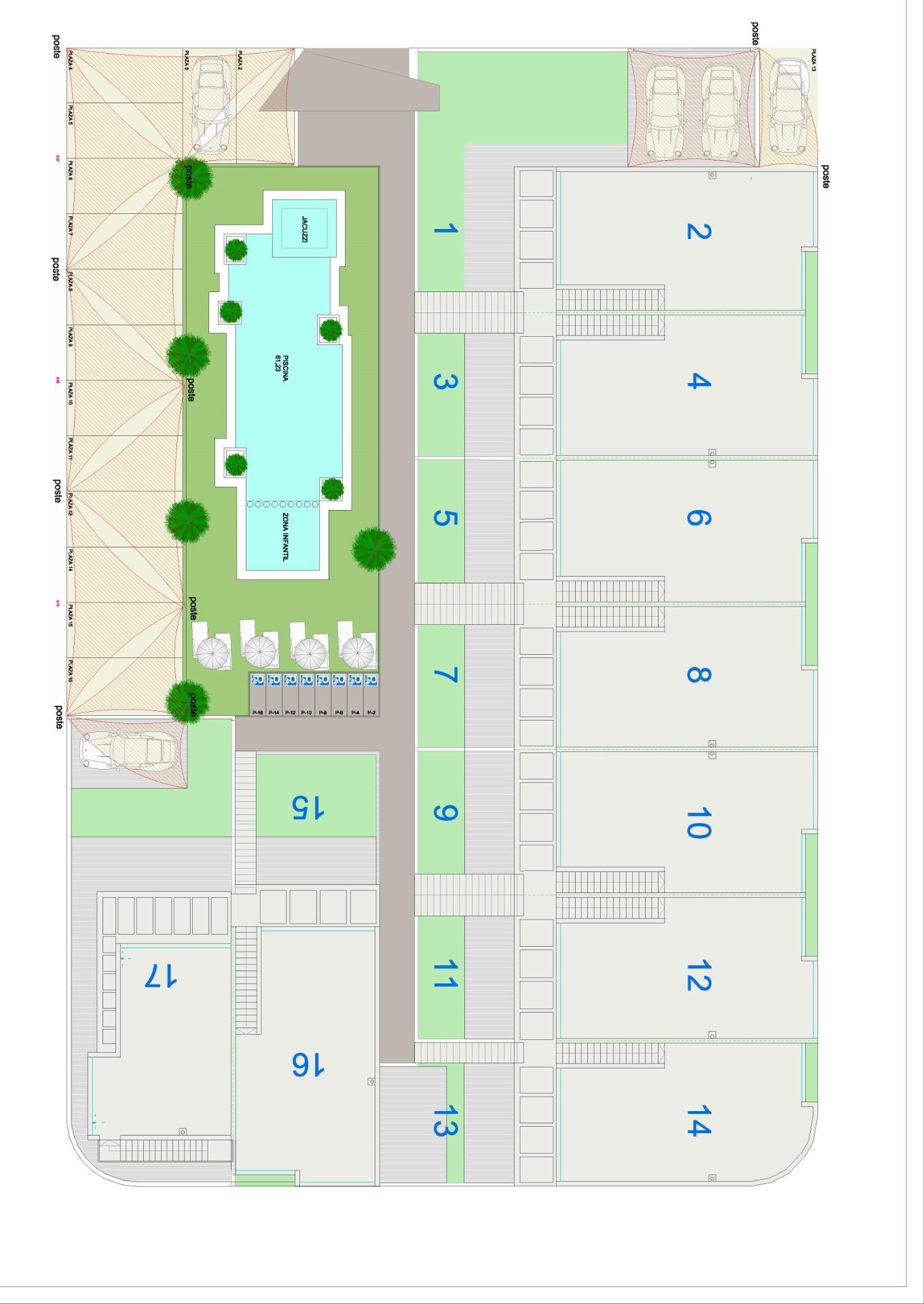 Bungalow til salgs til Punta Prima (Orihuela)