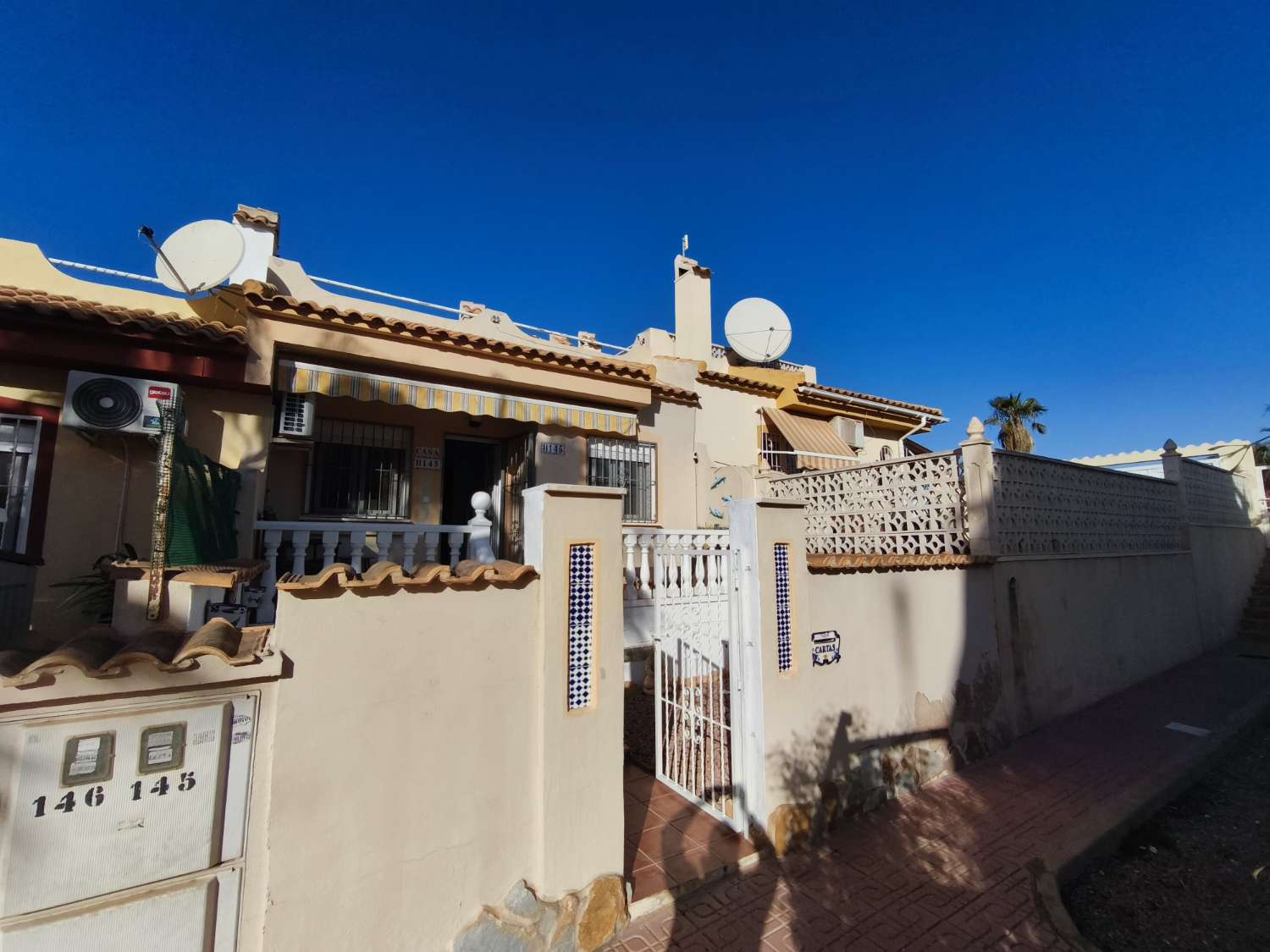 Bungalow mit 3 Schlafzimmern in La Florida