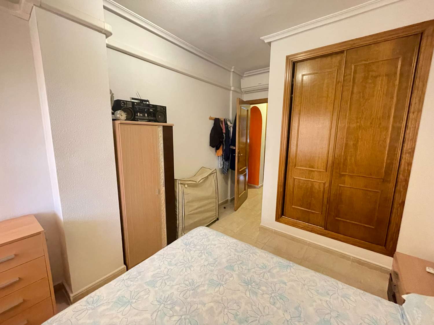 Lägenhet med 2 sovrum med solarium och gemensam pool
