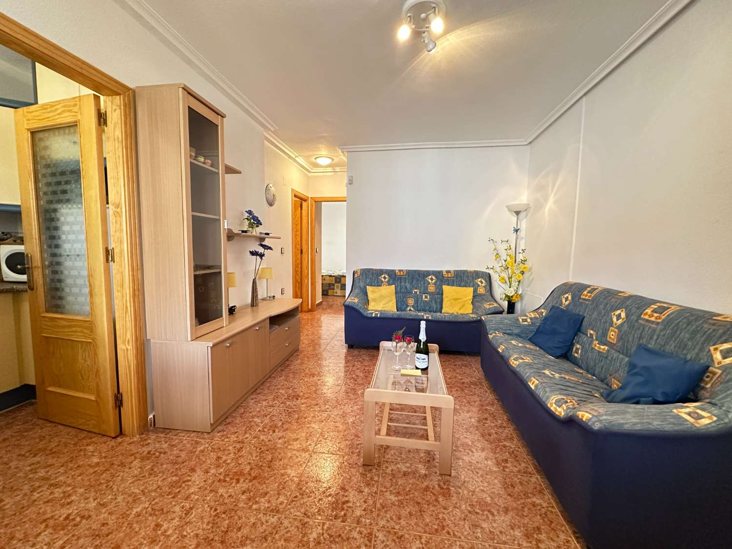 Erdgeschosswohnung mit 2 Schlafzimmern und 1 Badezimmer in Dream Hills.