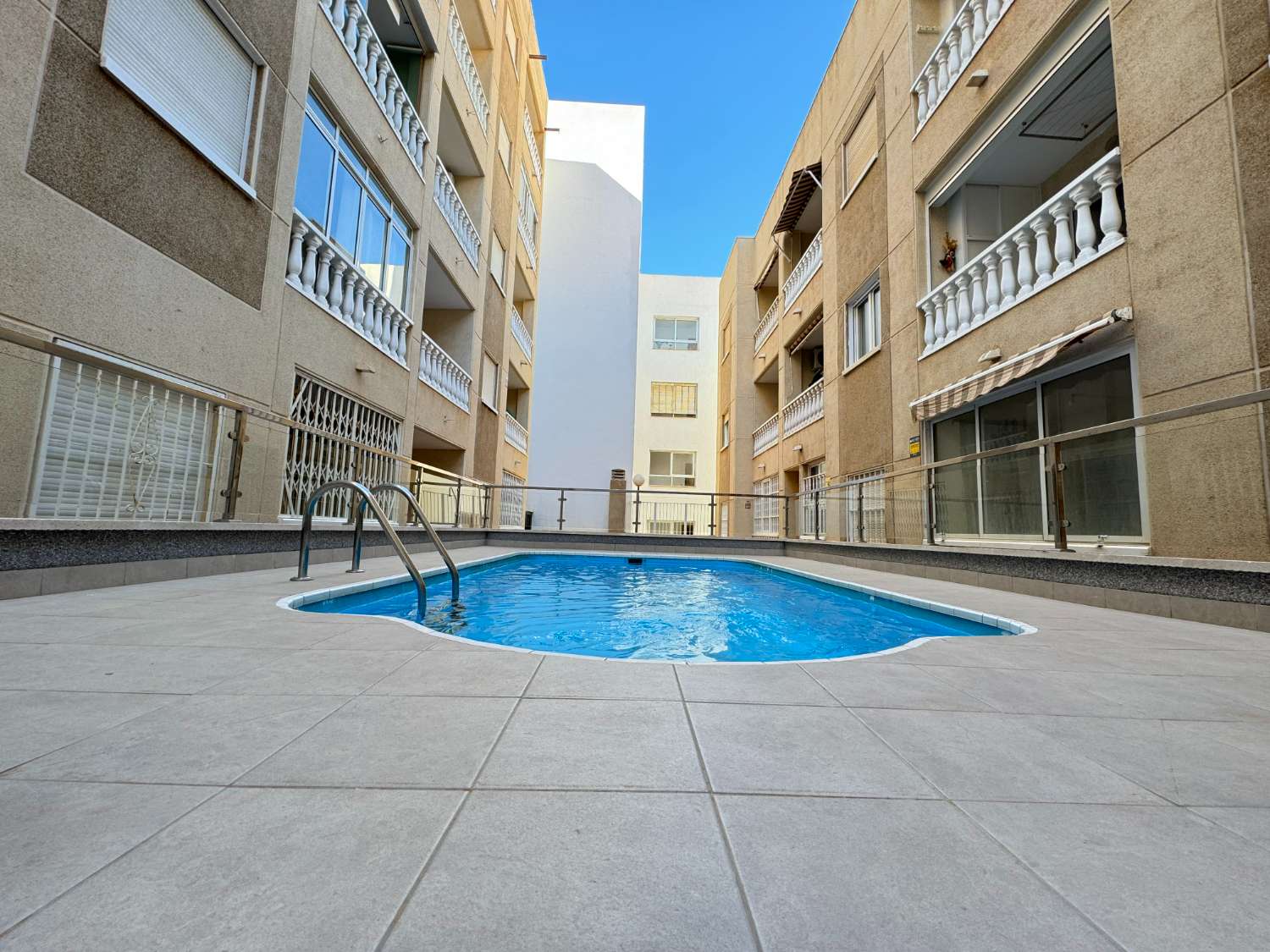 1-Zimmer-Wohnung in Torrevieja 650m von Playa del Cura