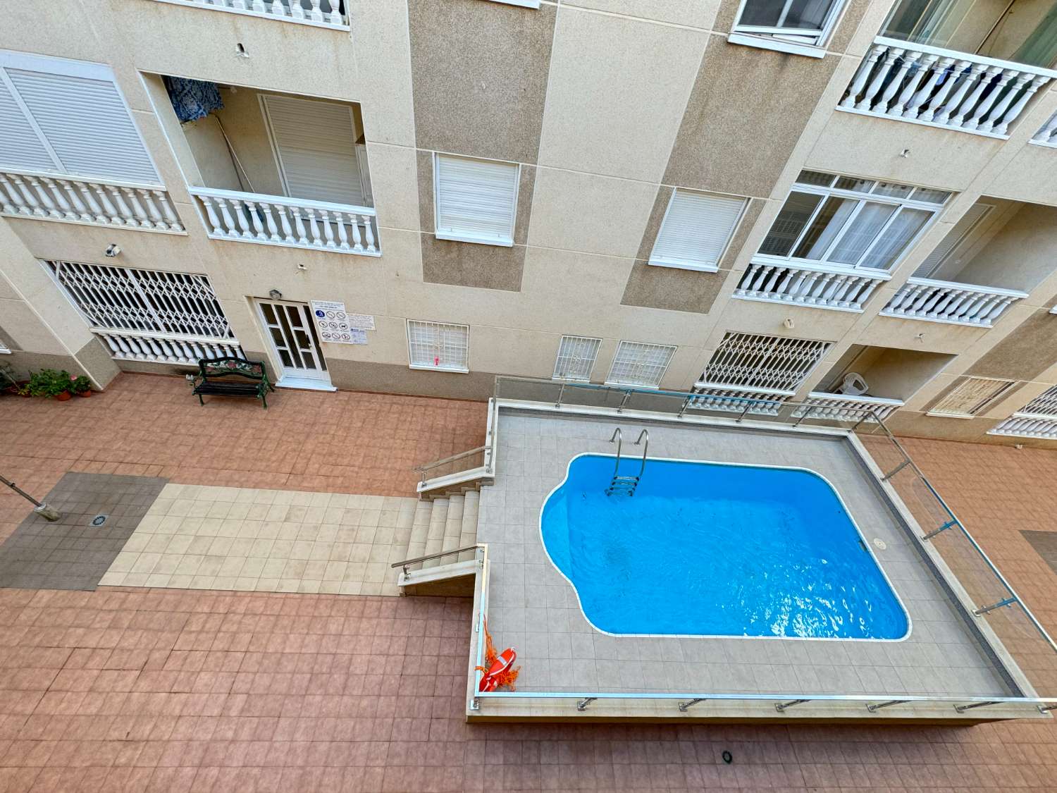 1-Zimmer-Wohnung in Torrevieja 650m von Playa del Cura